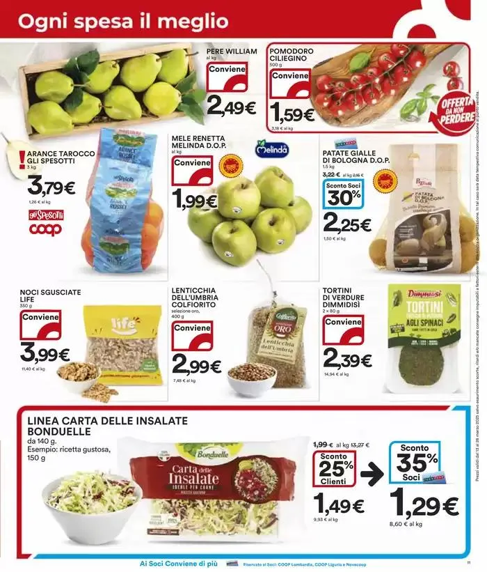 Sconti 30% - 40% - 50% da 13 marzo a 26 marzo di 2025 - Pagina del volantino 11