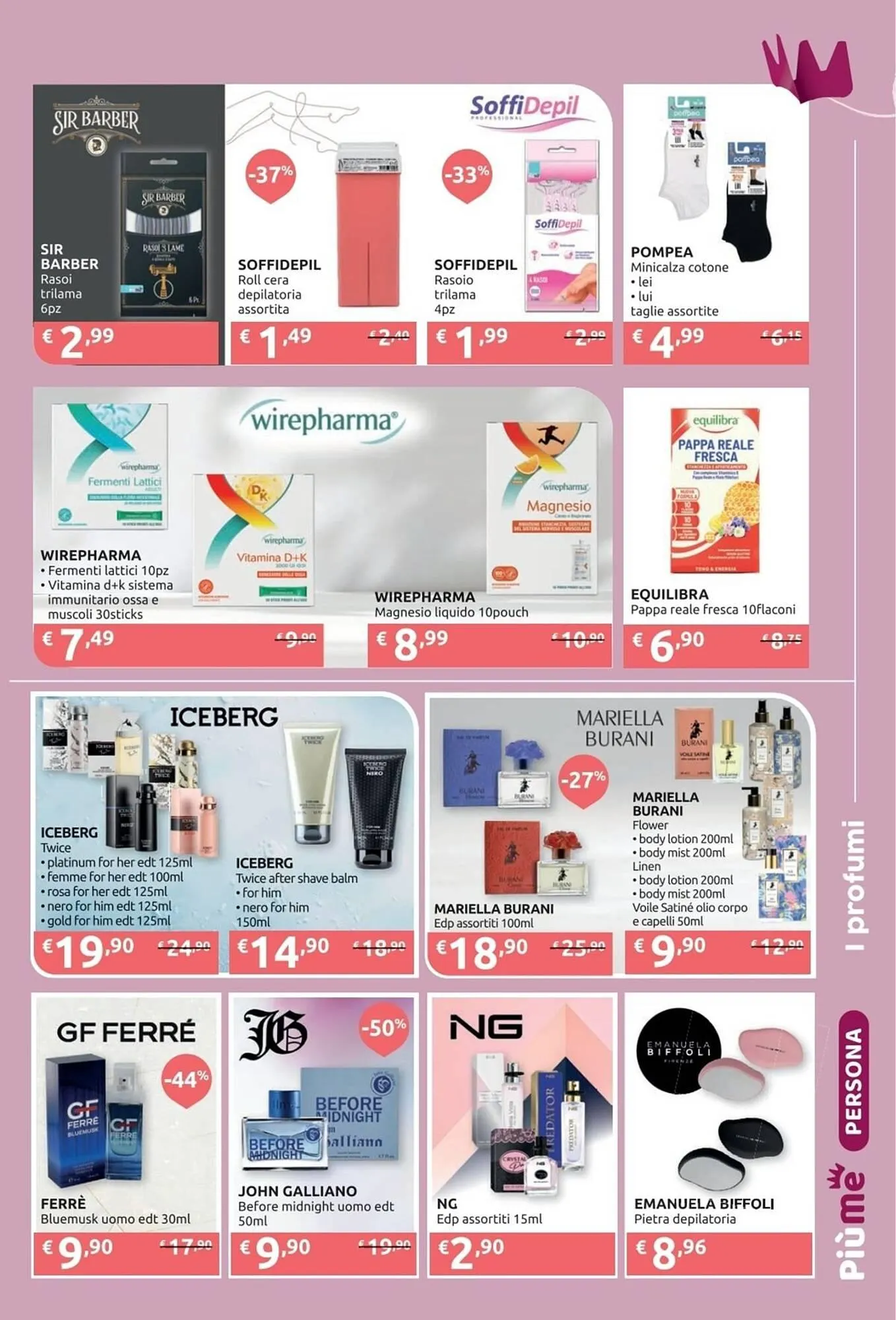 Volantino PiùMe da 6 ottobre a 26 ottobre di 2025 - Pagina del volantino 21