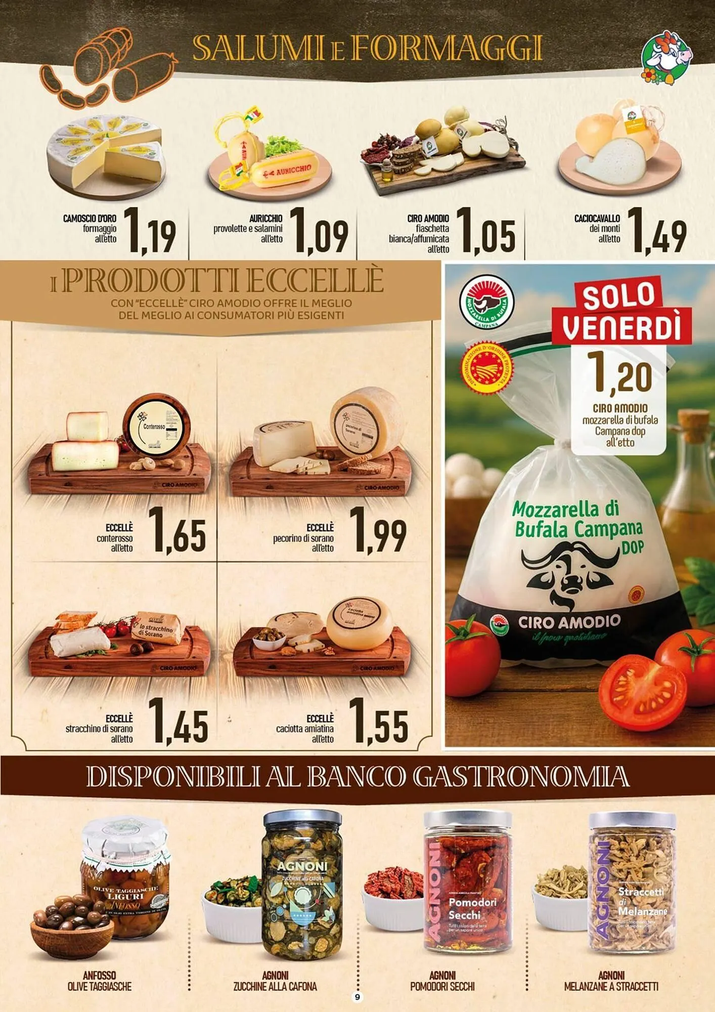 Volantino Ciro Amodio da 12 dicembre a 24 dicembre di 2025 - Pagina del volantino 9