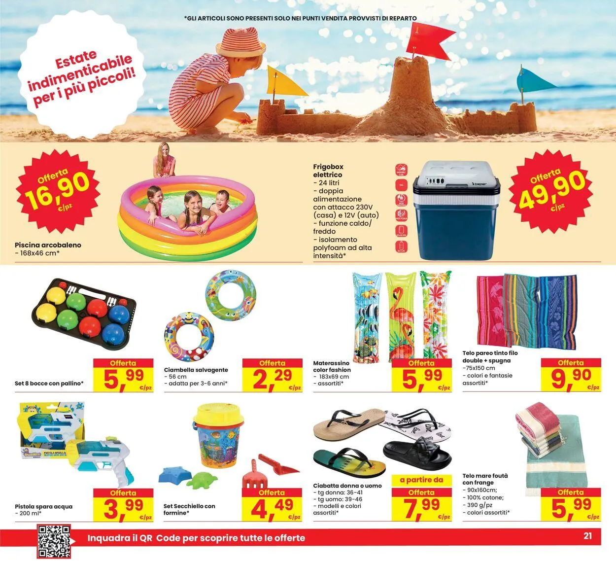 Eurospar Volantino attuale da 26 giugno a 9 luglio di 2025 - Pagina del volantino 21