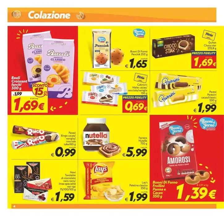 Sconti fino al 50% da 7 febbraio a 17 febbraio di 2025 - Pagina del volantino 4