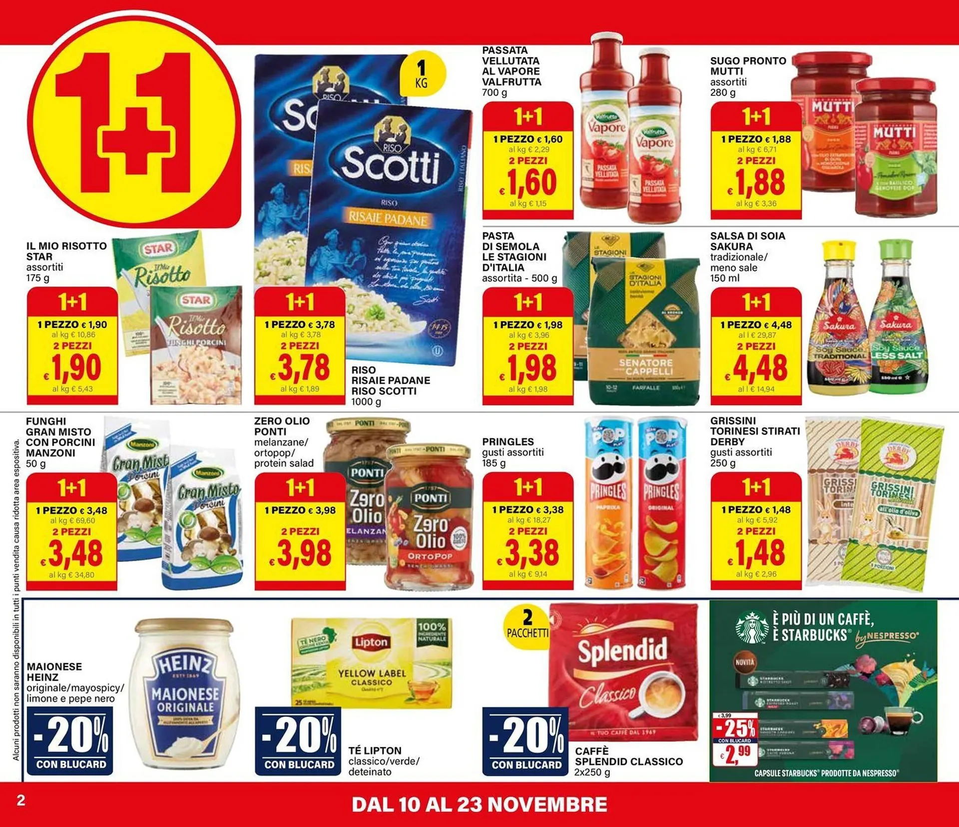 Volantino Il Gigante da 10 novembre a 23 novembre di 2025 - Pagina del volantino 2