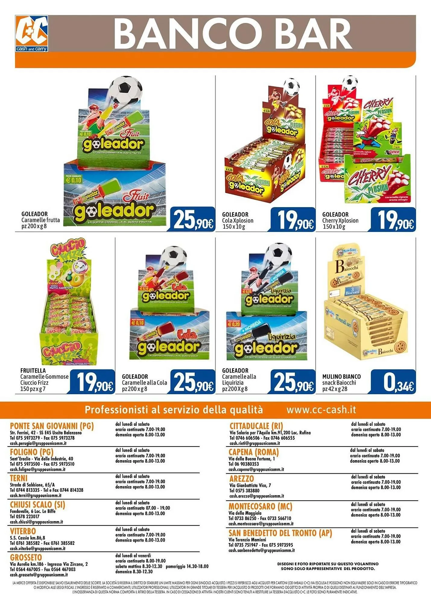 Volantino C+C Italmarket da 17 giugno a 13 luglio di 2025 - Pagina del volantino 32