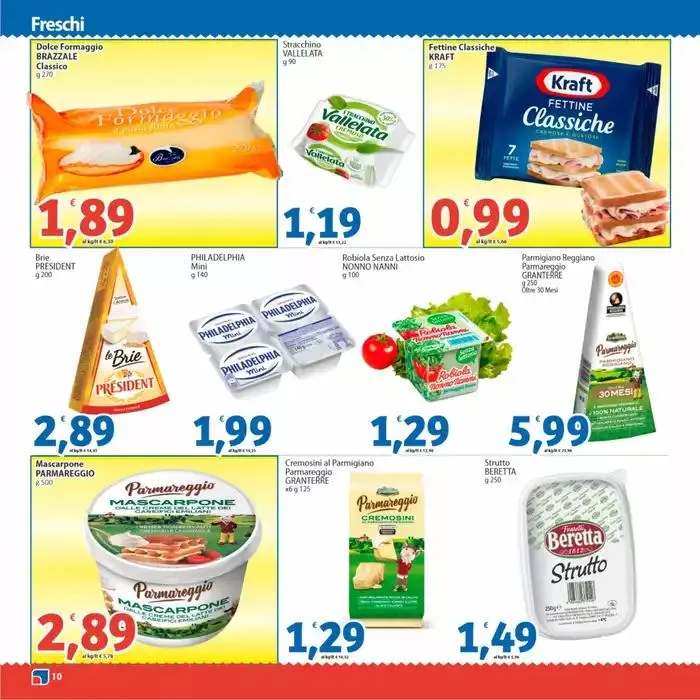 Si avvicinano le feste da 29 novembre a 12 dicembre di 2024 - Pagina del volantino 10