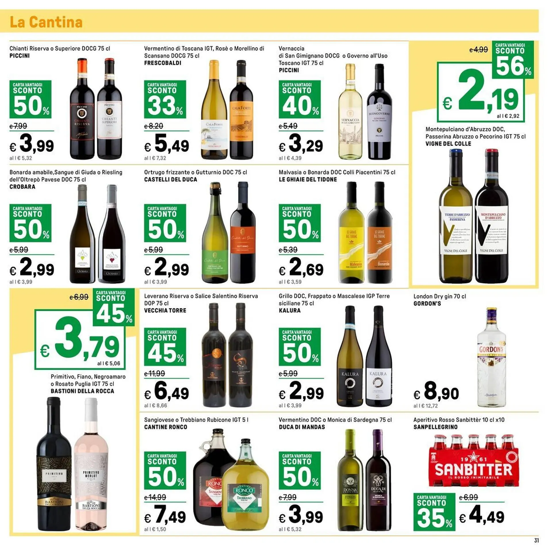 Volantino Iper La Grande da 30 aprile a 10 maggio di 2026 - Pagina del volantino 31