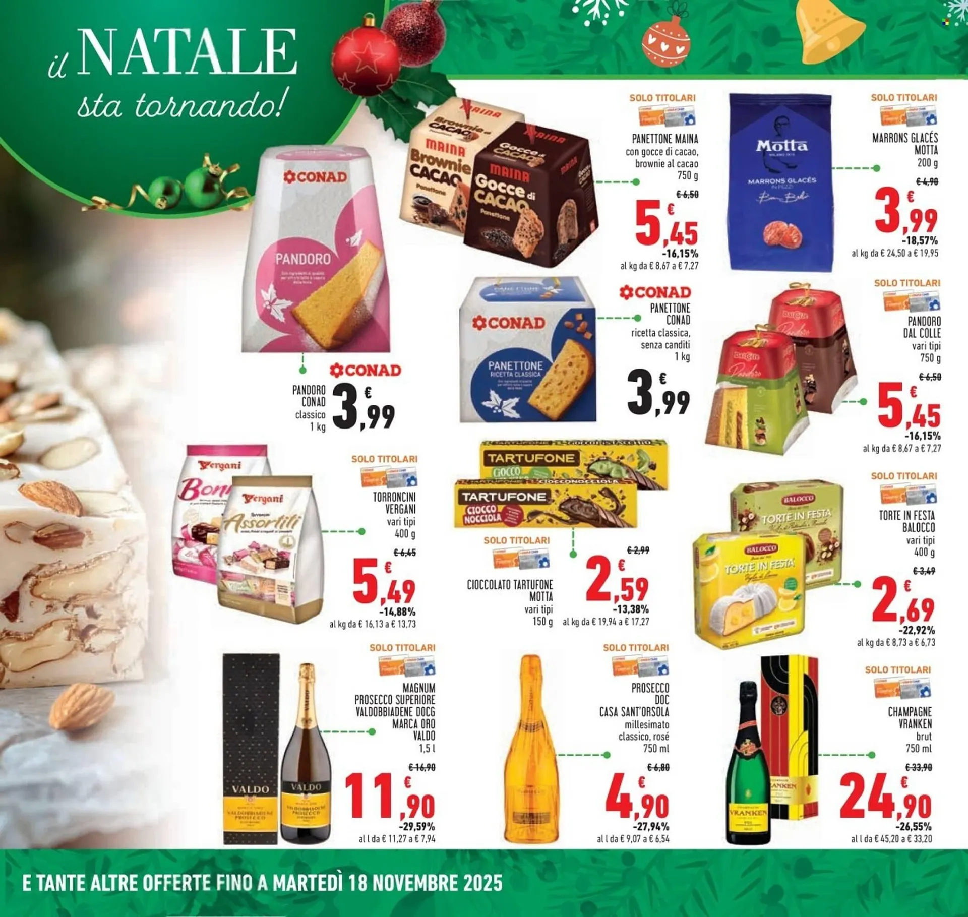 Volantino Conad da 6 novembre a 18 novembre di 2025 - Pagina del volantino 6