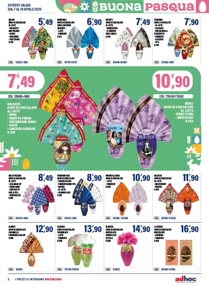 Buona pasqua da 7 aprile a 19 aprile di 2025 - Pagina del volantino 2
