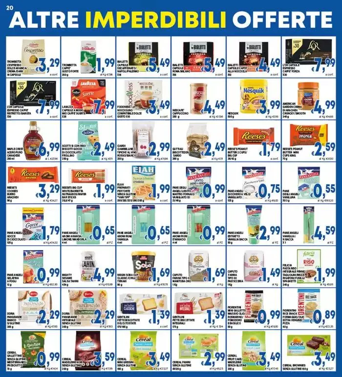 SCONTI 30% 40% 50% da 23 ottobre a 31 ottobre di 2024 - Pagina del volantino 20