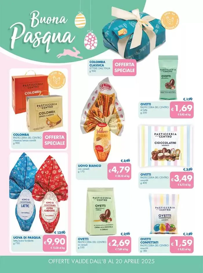 Offerta shock da 8 aprile a 20 aprile di 2025 - Pagina del volantino 13