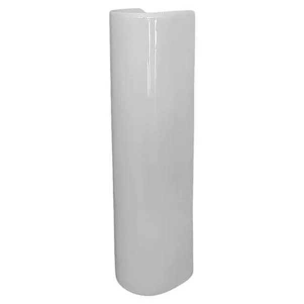 Colonna serie zara in ceramica bianca h 70 cm