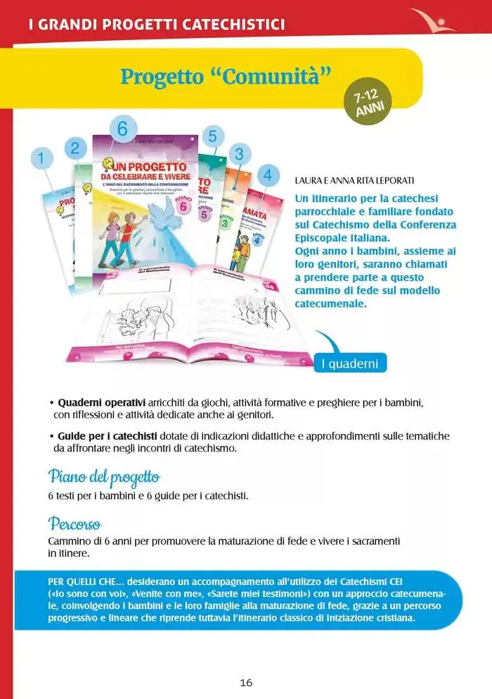  Catechismi & susssidi da 13 gennaio a 31 dicembre di 2025 - Pagina del volantino 16
