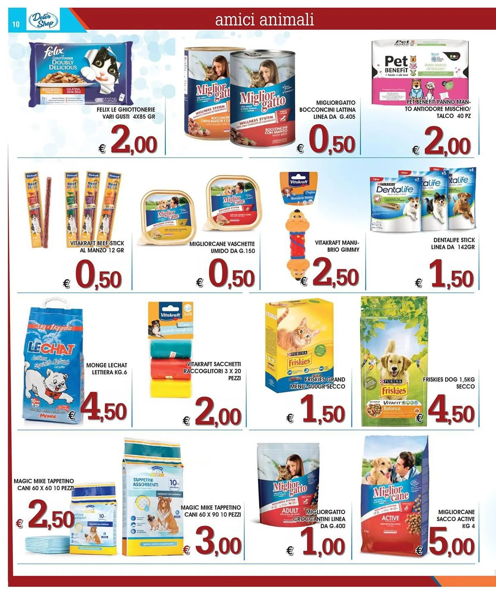 Volantino Deter Shop da 8 gennaio a 31 gennaio di 2024 - Pagina del volantino 10