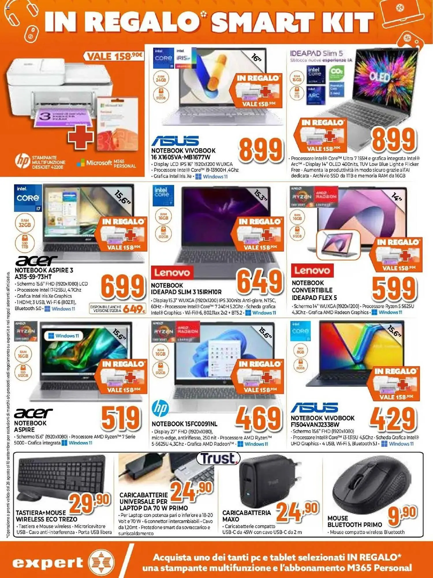 Volantino Expert da 14 agosto a 27 agosto di 2025 - Pagina del volantino 2