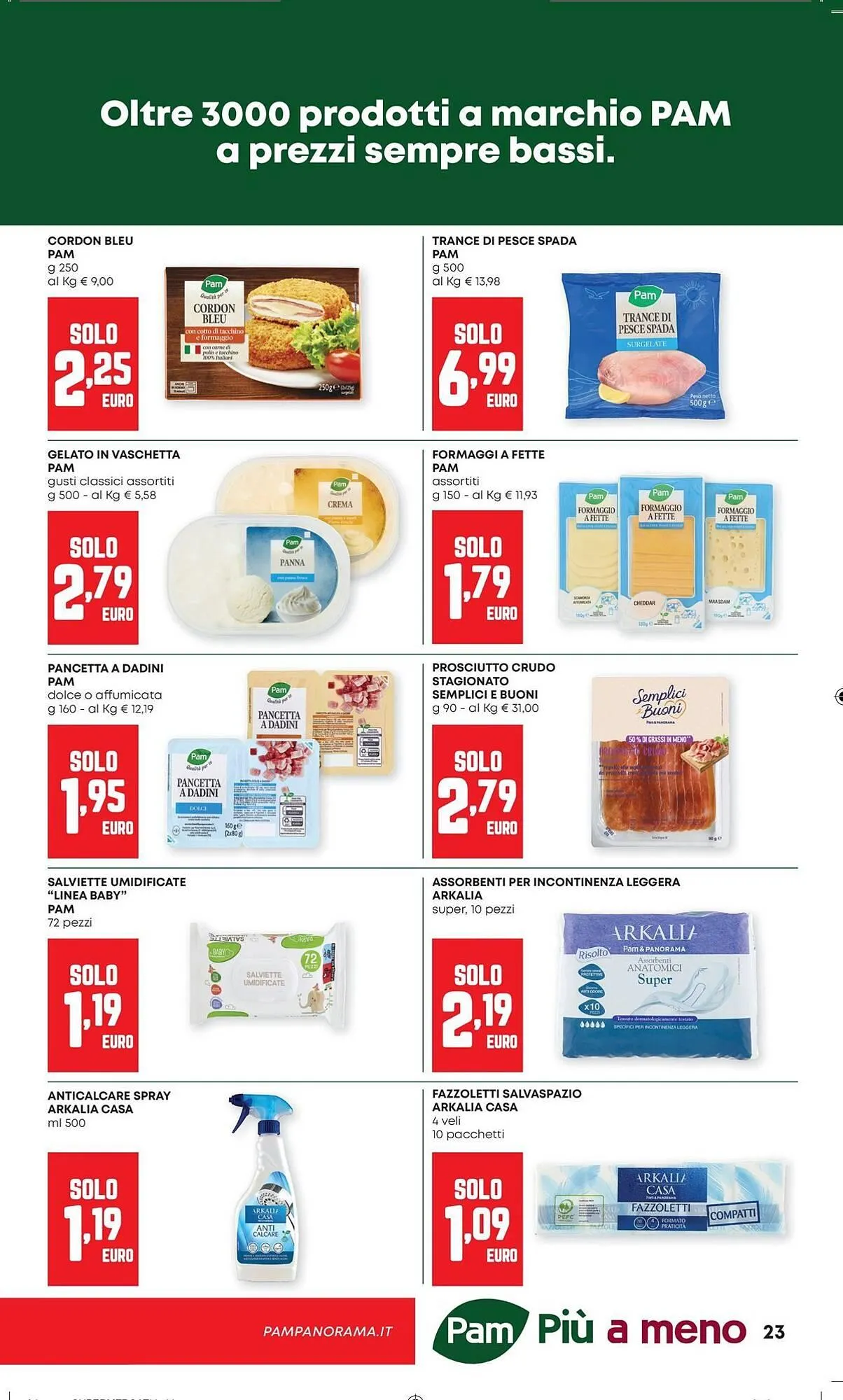 Volantino Pam da 7 maggio a 20 maggio di 2026 - Pagina del volantino 23