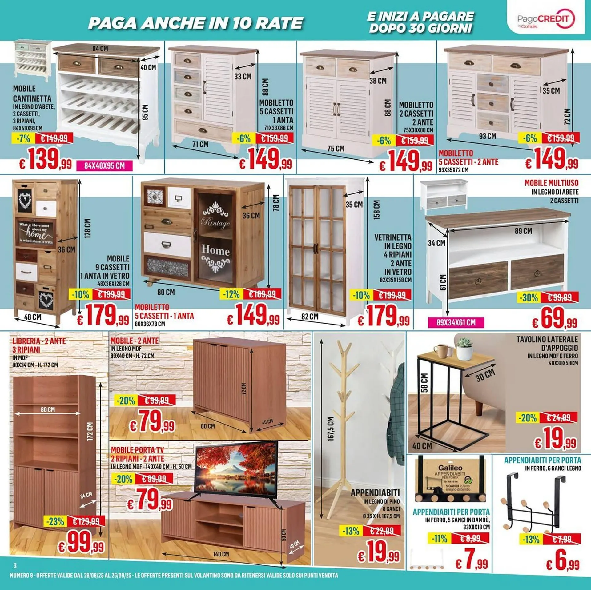Volantino Satur da 29 agosto a 25 settembre di 2025 - Pagina del volantino 3