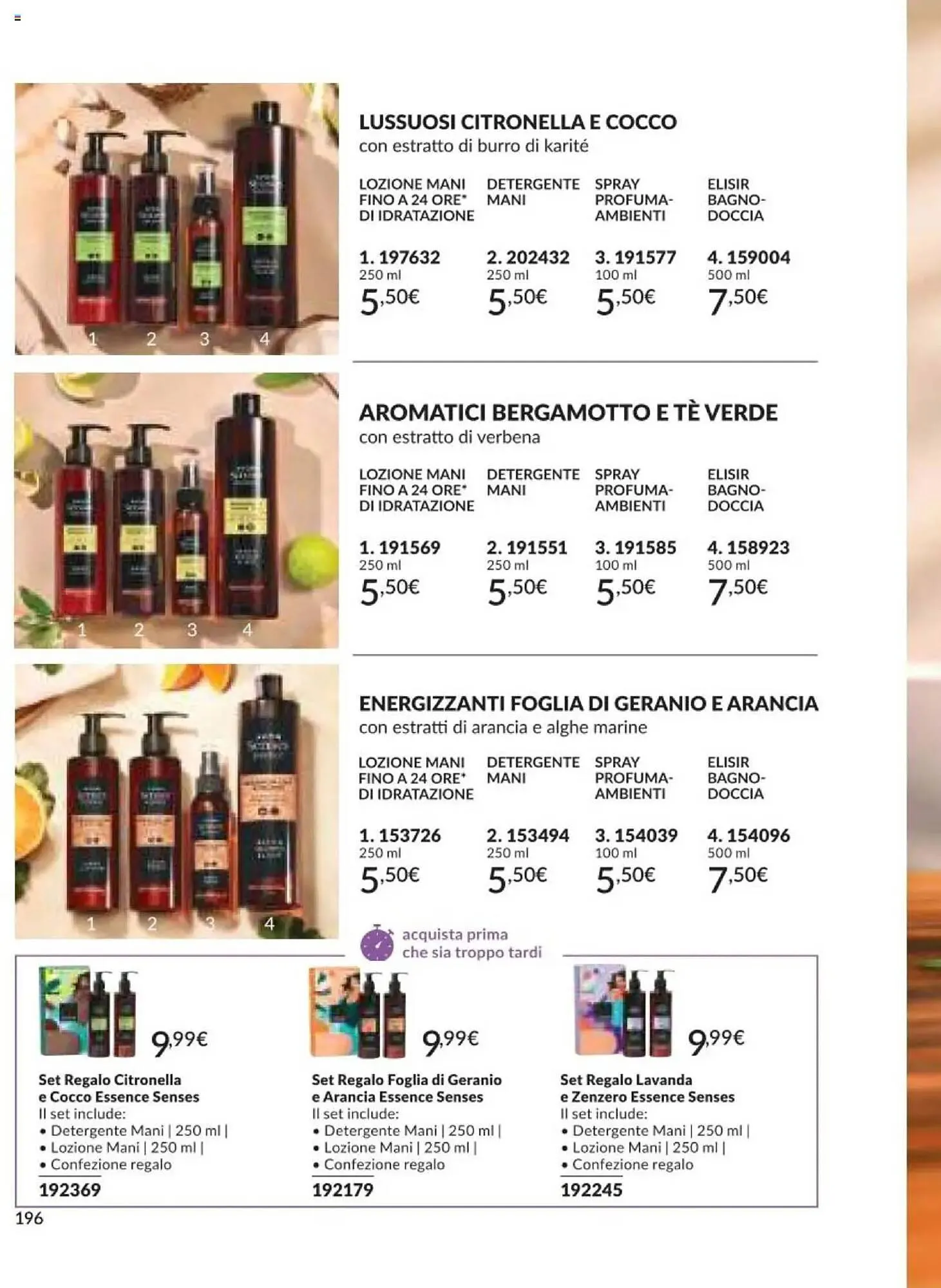 Volantino Avon da 1 marzo a 31 marzo di 2025 - Pagina del volantino 196