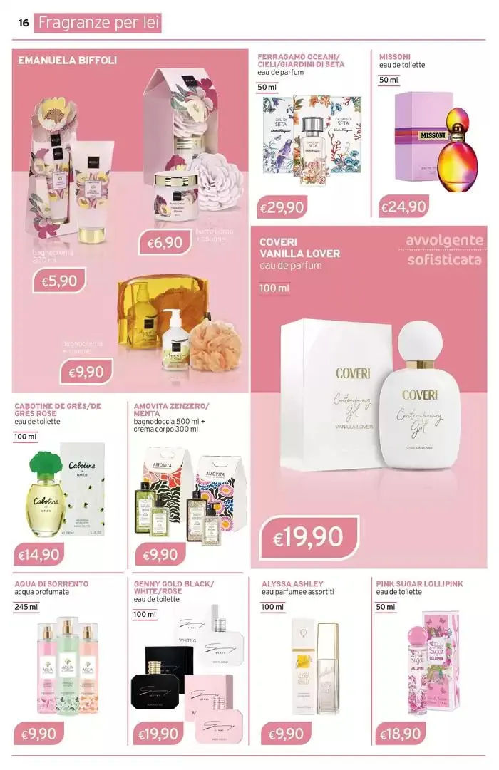 Stagione di offerte  da 2 maggio a 18 maggio di 2025 - Pagina del volantino 16