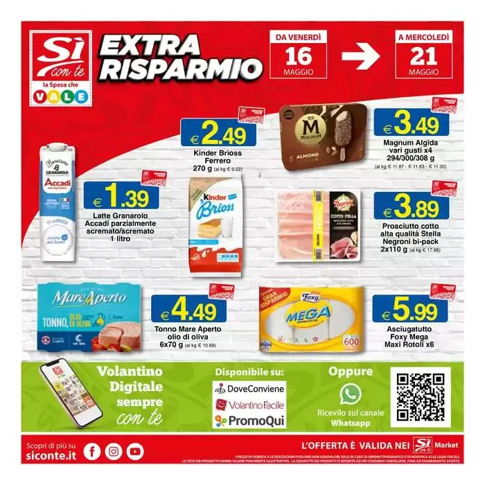 Fresca Convenienza da 8 maggio a 21 maggio di 2025 - Pagina del volantino 16