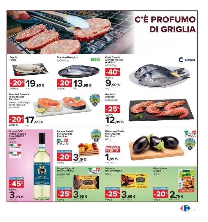 Offerte di ferragosto da 8 agosto a 21 agosto di 2024 - Pagina del volantino 3