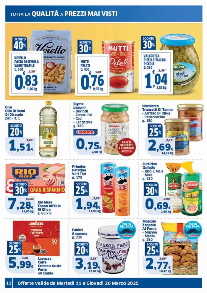 Sconti fino al 50% da 11 marzo a 20 marzo di 2025 - Pagina del volantino 12
