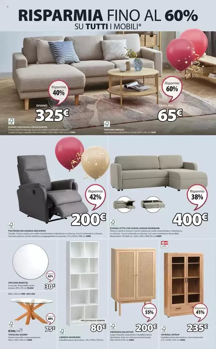 Grande apertura Ravenna da 14 febbraio a 19 febbraio di 2025 - Pagina del volantino 6