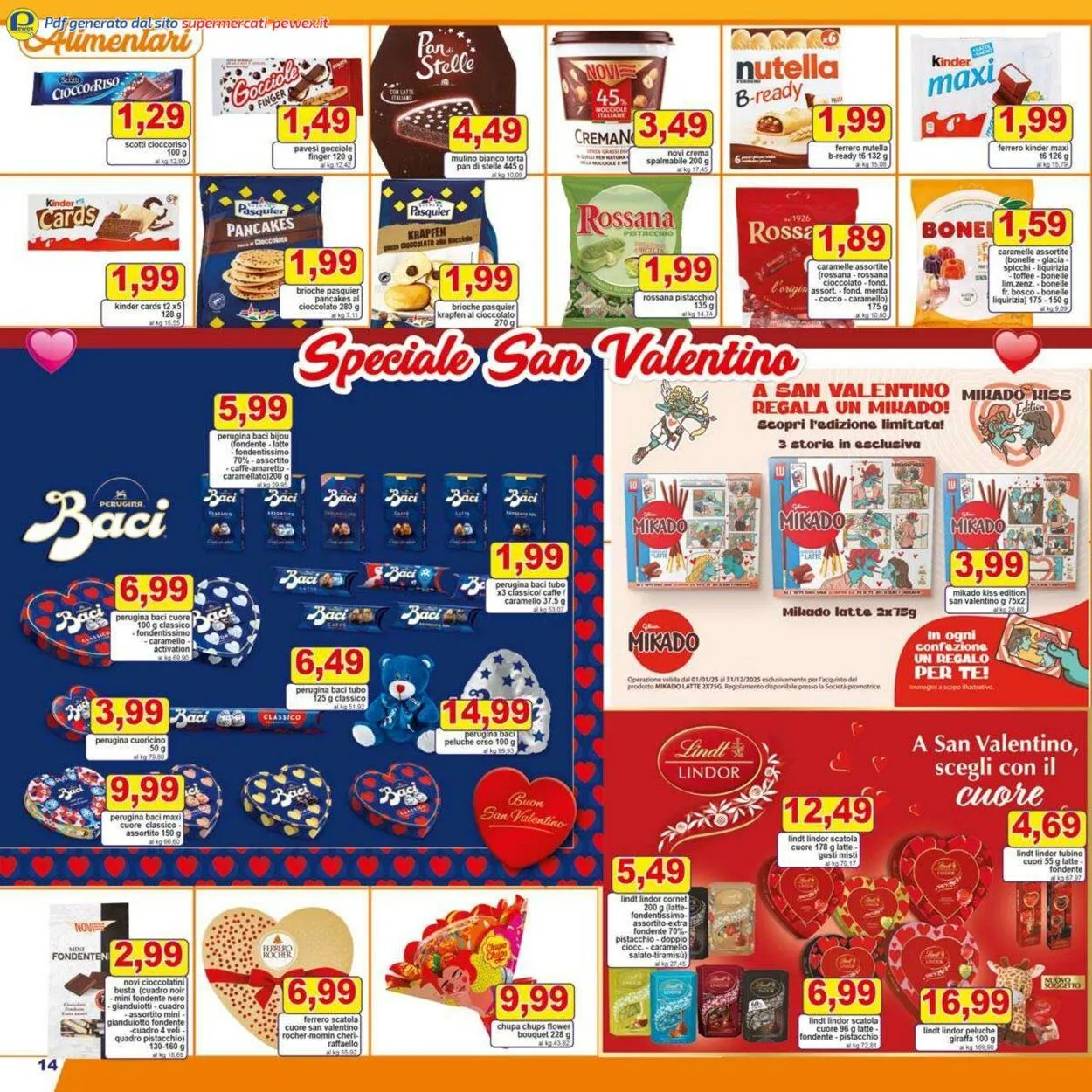 Pewex Volantino attuale da 18 marzo a 1 aprile di 2025 - Pagina del volantino 14