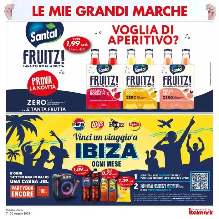 Le mie grandi marche da 7 maggio a 20 maggio di 2025 - Pagina del volantino 29