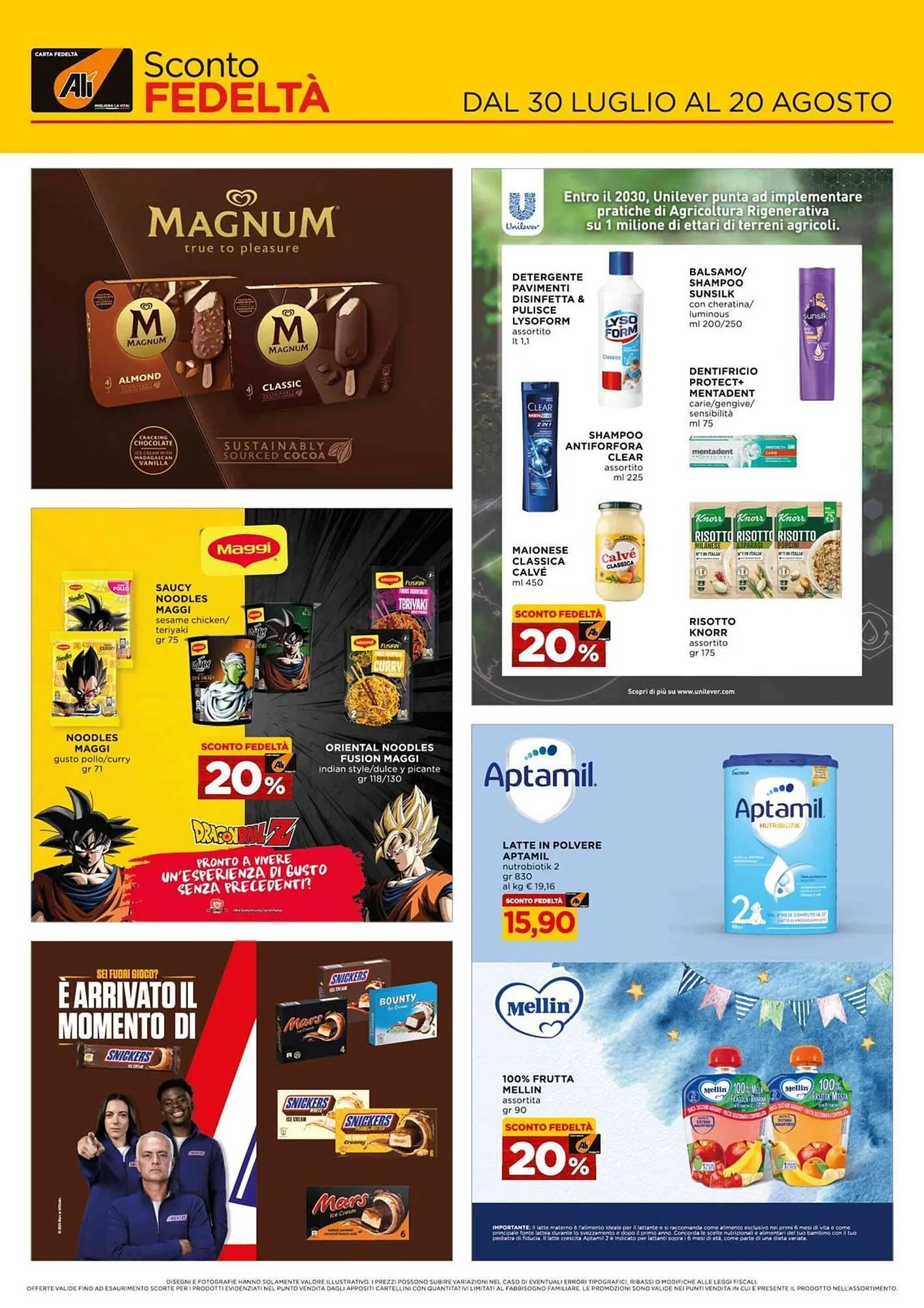 Volantino Alì Supermercati - 1