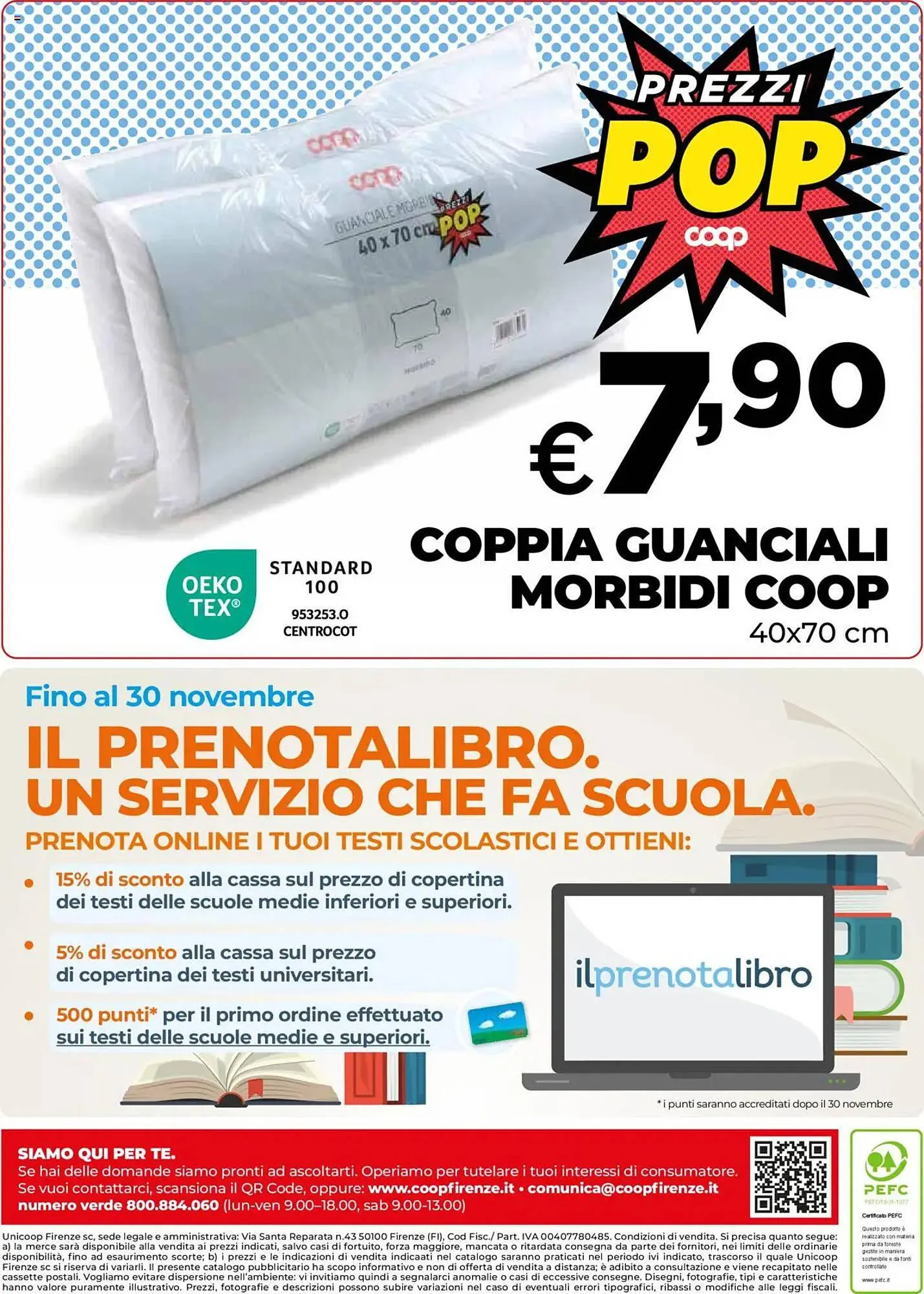 Volantino Unicoop da 3 luglio a 16 luglio di 2025 - Pagina del volantino 32