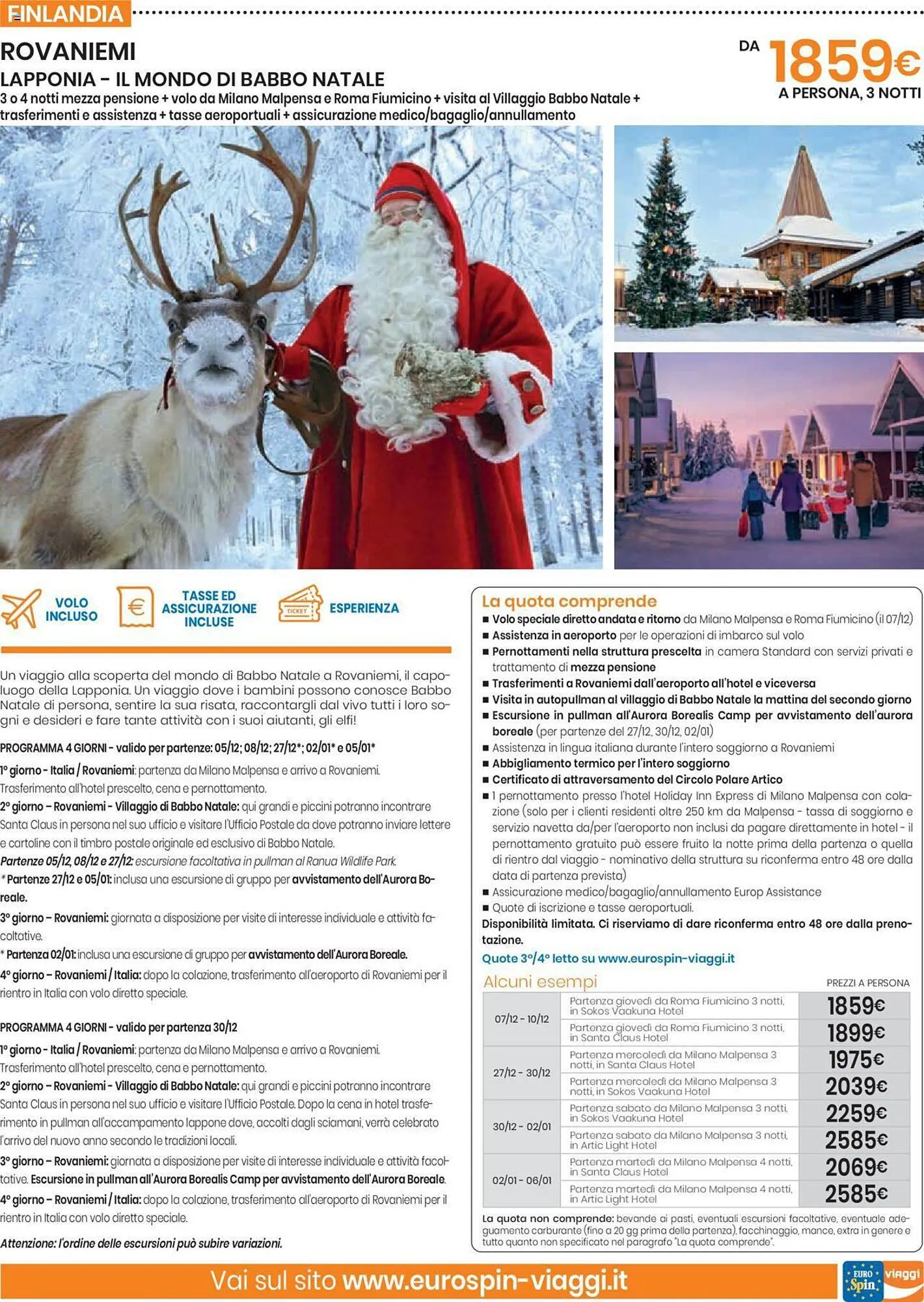 Volantino Eurospin da 1 novembre a 31 dicembre di 2023 - Pagina del volantino 3