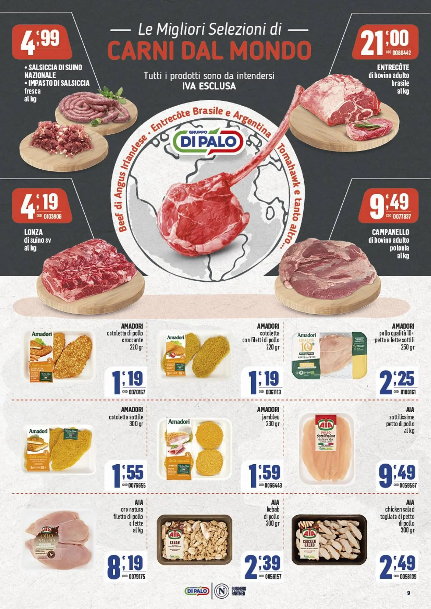 Volantino Gruppo di Palo da 28 agosto a 12 settembre di 2025 - Pagina del volantino 9