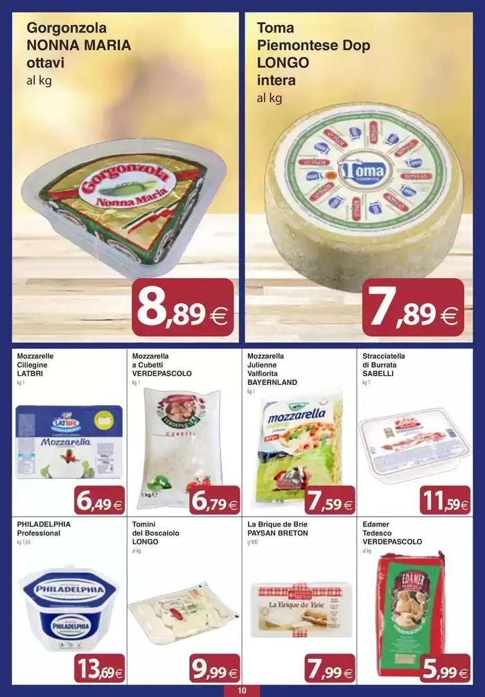 Offerte da 27 marzo a 9 aprile di 2025 - Pagina del volantino 10