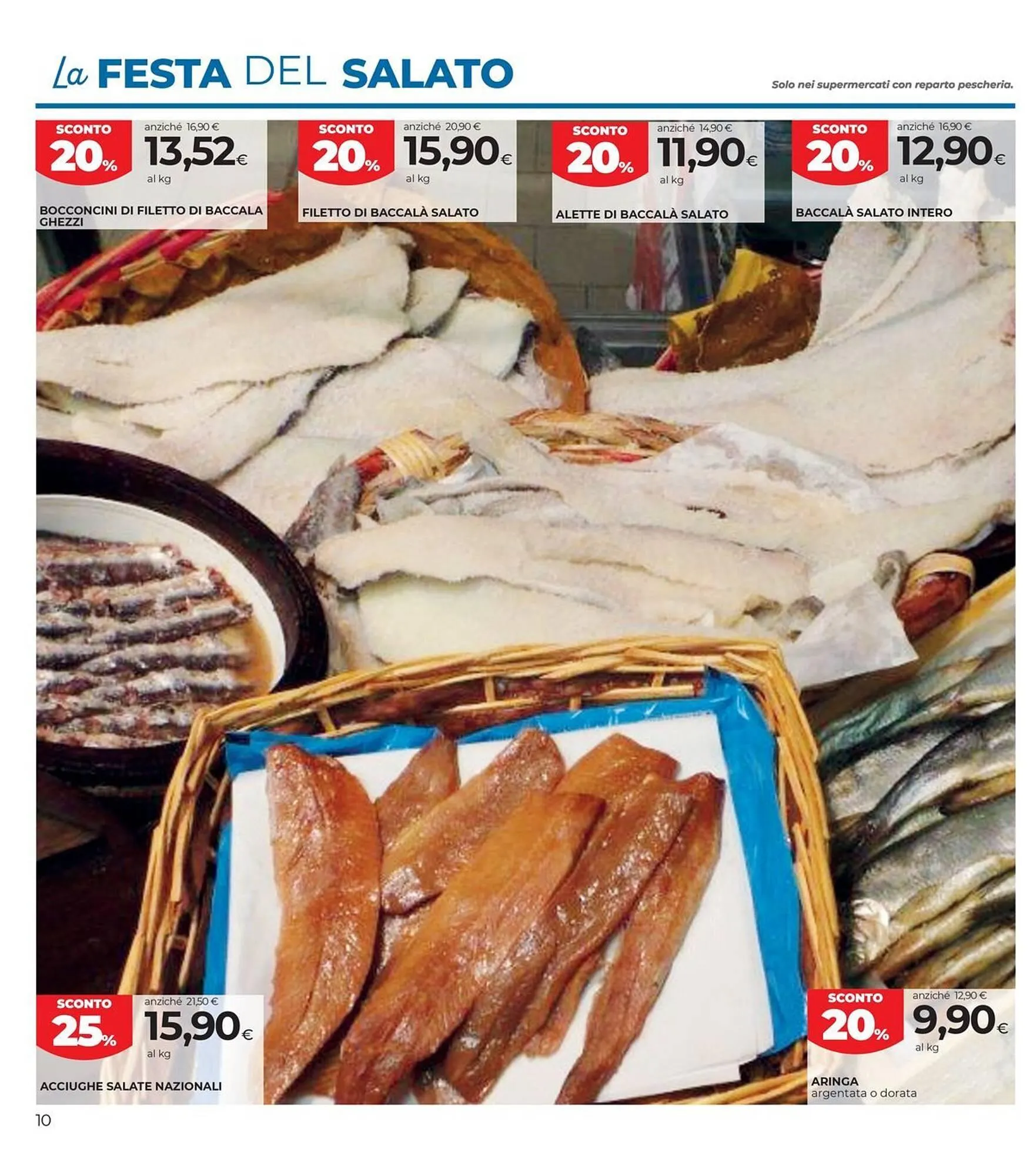 Volantino Coop da 15 gennaio a 28 gennaio di 2026 - Pagina del volantino 10