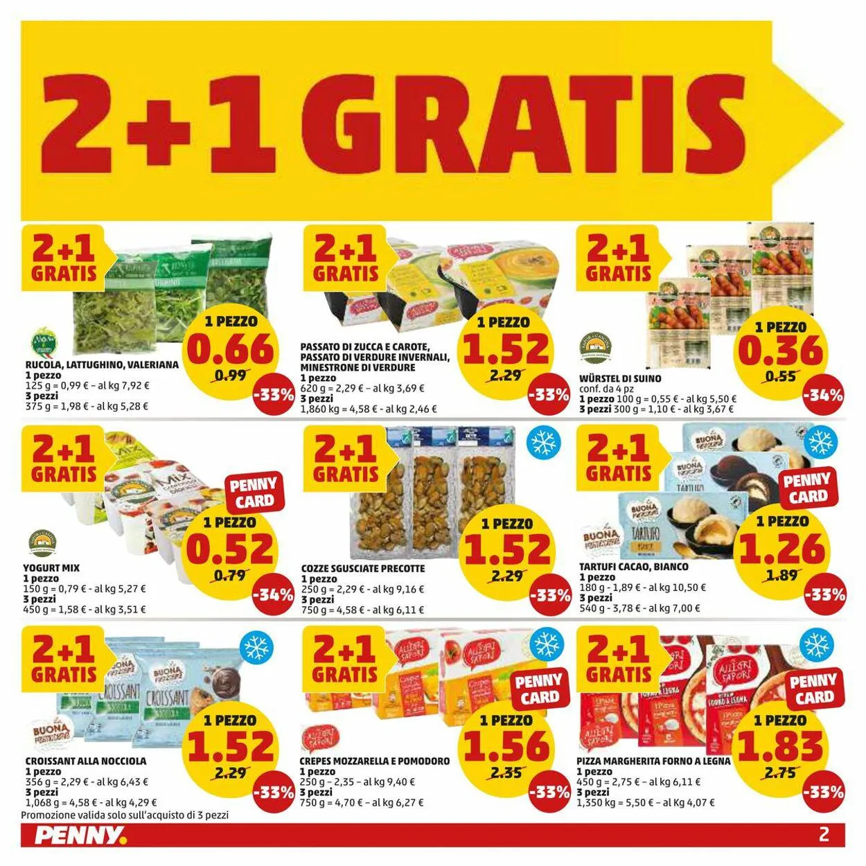 Penny Market Volantino attuale da 29 febbraio a 10 marzo di 2024 - Pagina del volantino 2