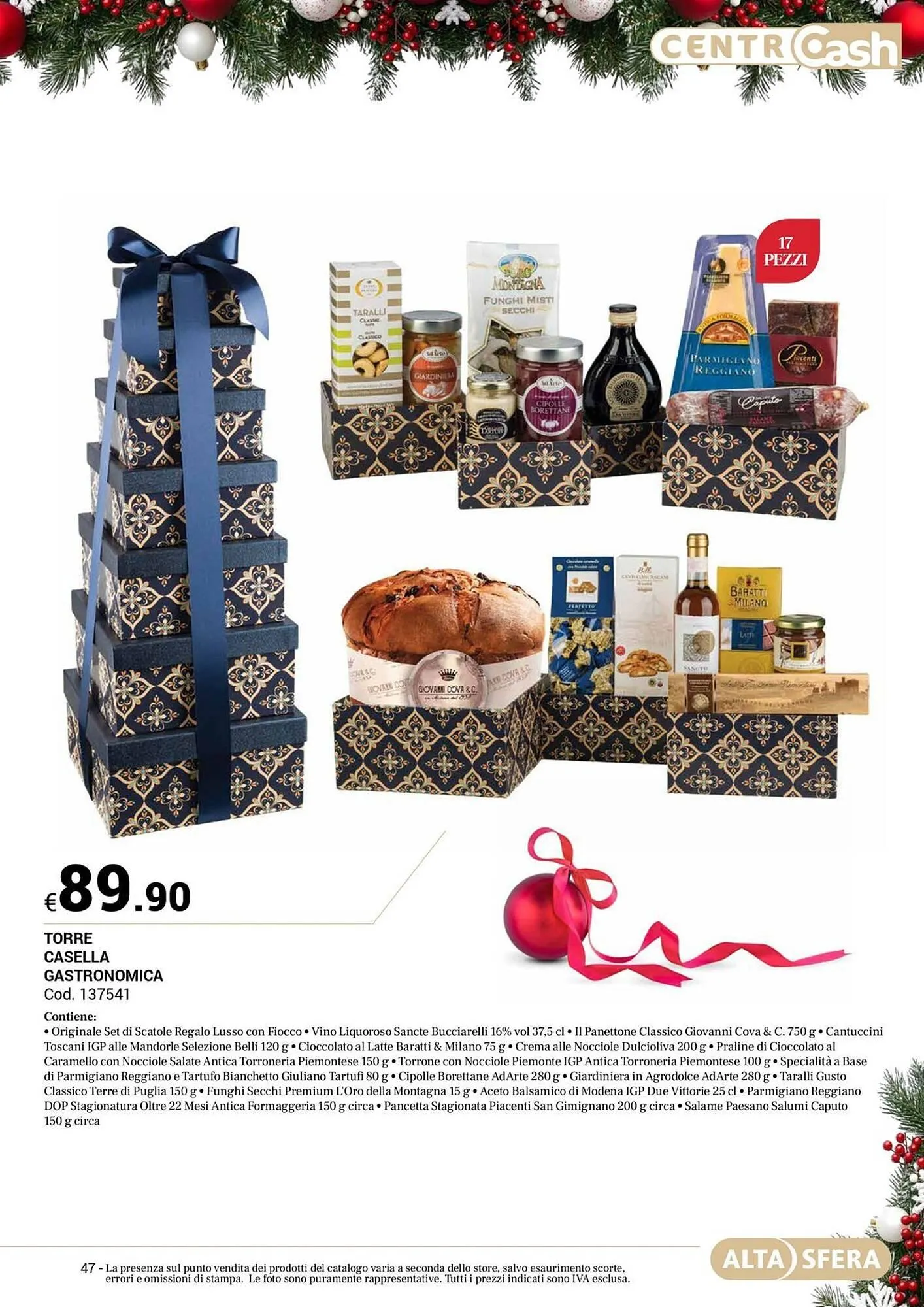 Volantino Centro Cash da 23 ottobre a 31 dicembre di 2025 - Pagina del volantino 47