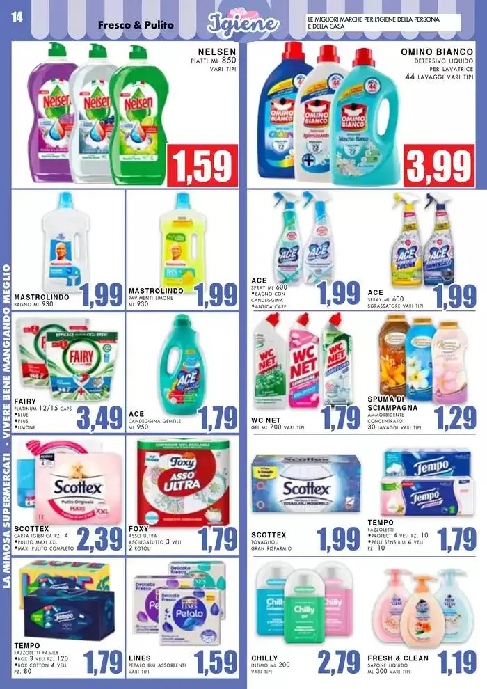 Anteprima Di Pasqua da 27 marzo a 6 aprile di 2025 - Pagina del volantino 14