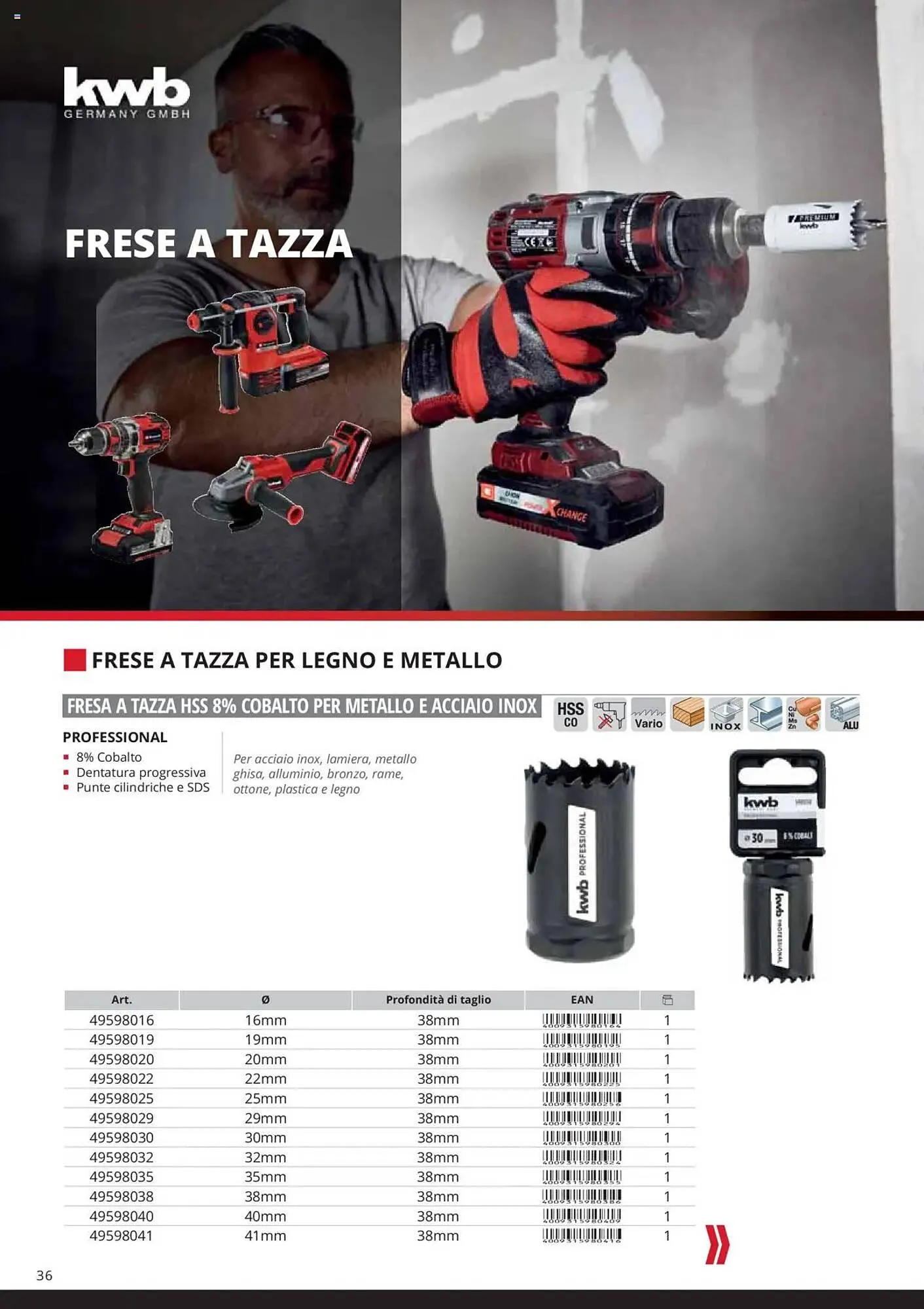 Volantino Einhell da 6 febbraio a 6 febbraio di 2026 - Pagina del volantino 38