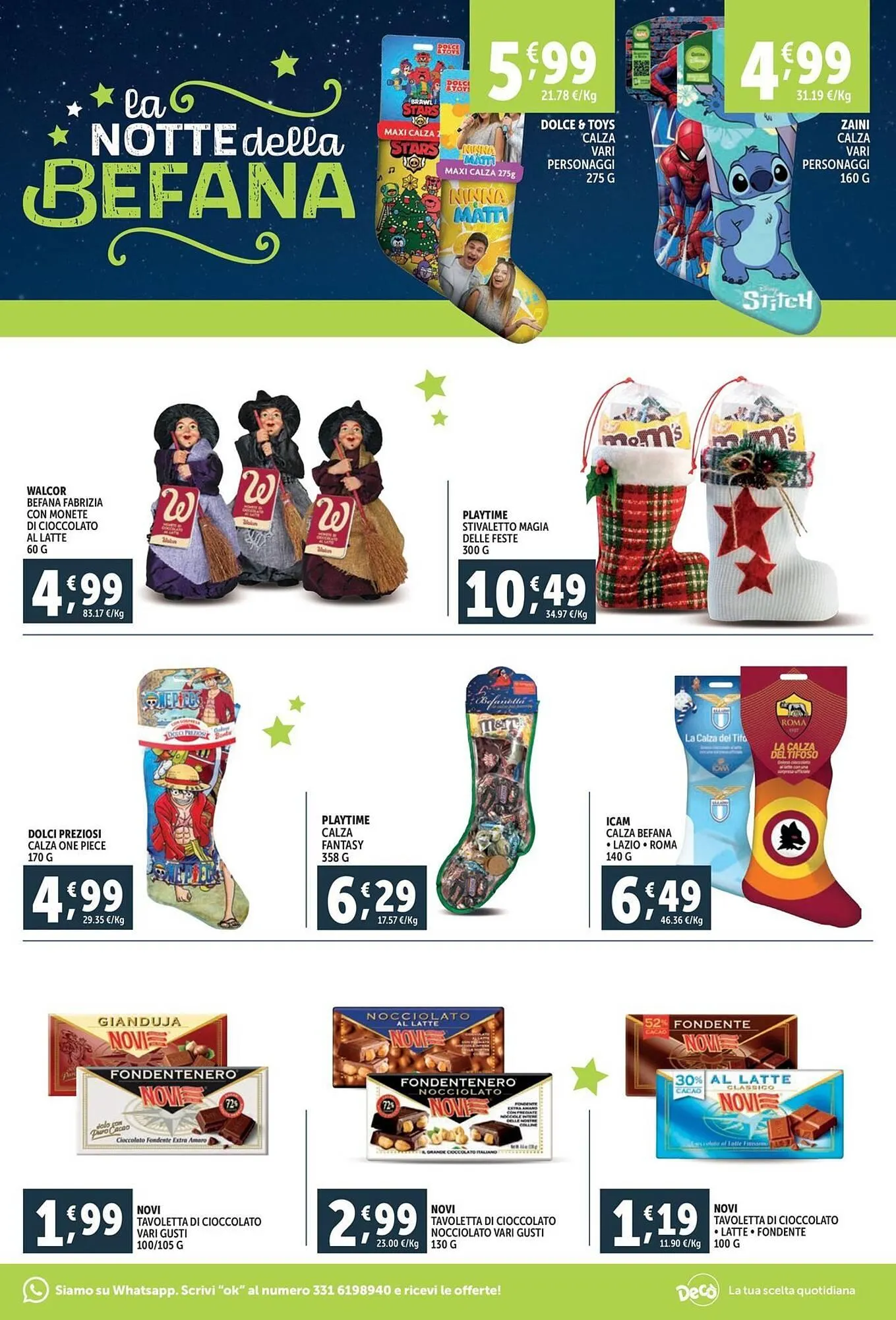 Volantino Deco Market da 29 dicembre a 6 gennaio di 2026 - Pagina del volantino 13