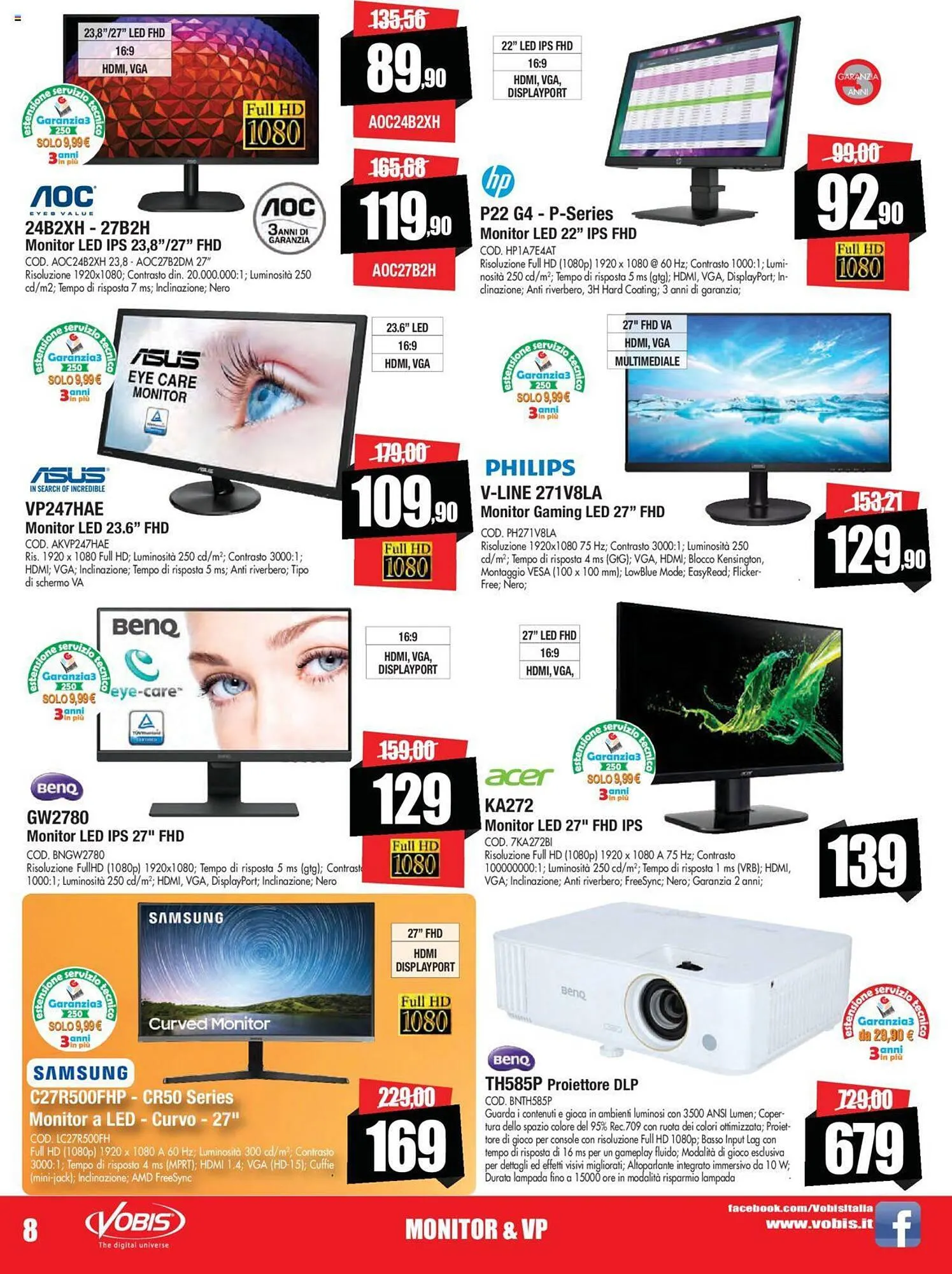 Volantino Vobis da 25 luglio a 11 settembre di 2023 - Pagina del volantino 8