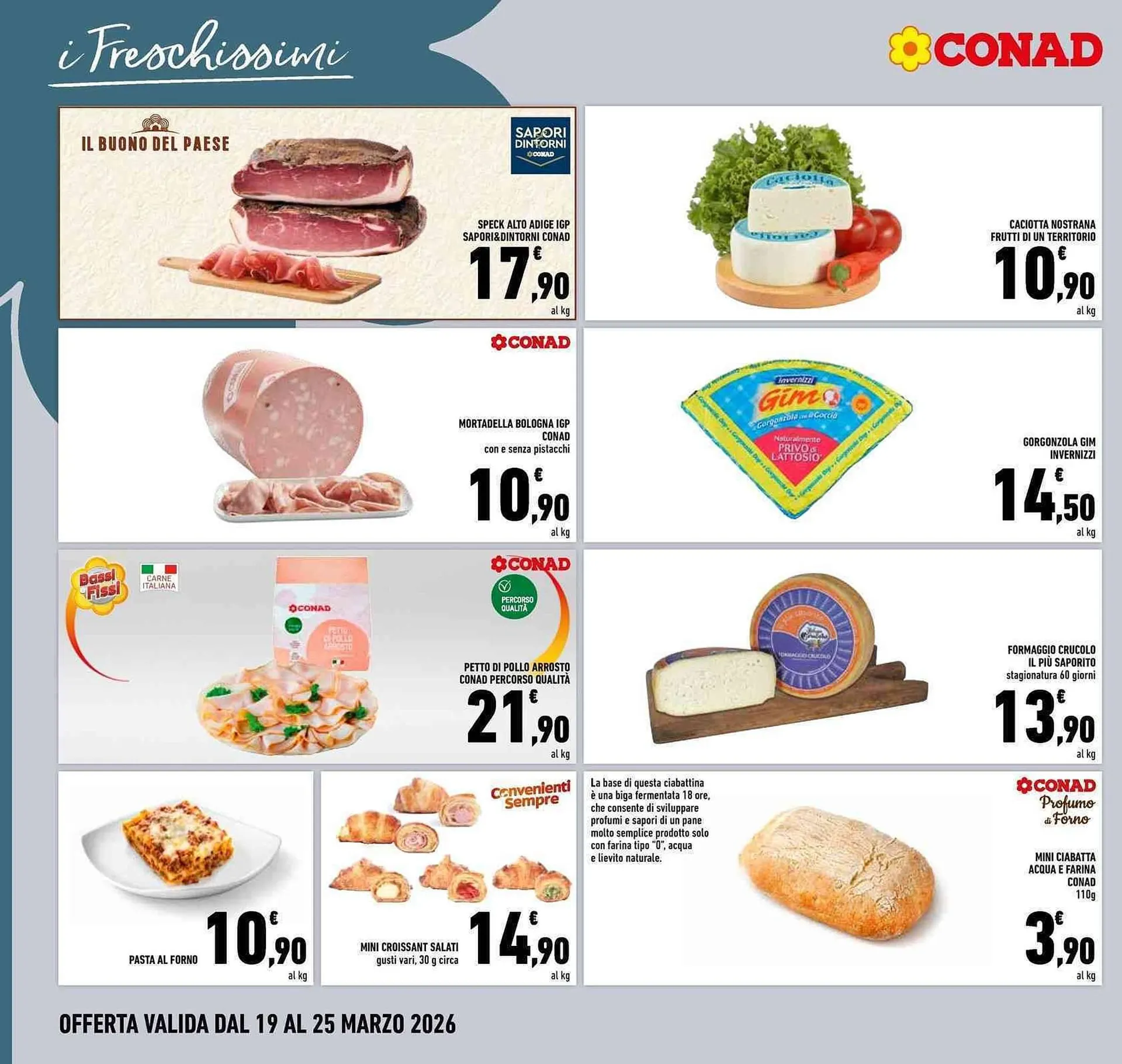 Volantino Conad da 19 marzo a 25 marzo di 2026 - Pagina del volantino 8