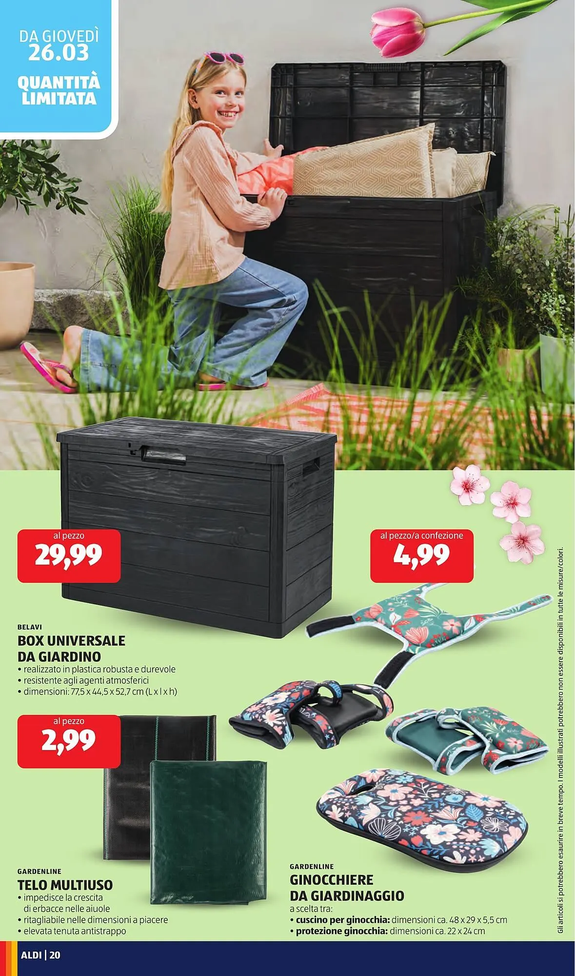 Volantino ALDI da 23 marzo a 29 marzo di 2026 - Pagina del volantino 20