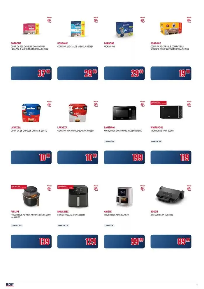 Tasso zero da 20 marzo a 2 aprile di 2025 - Pagina del volantino 17