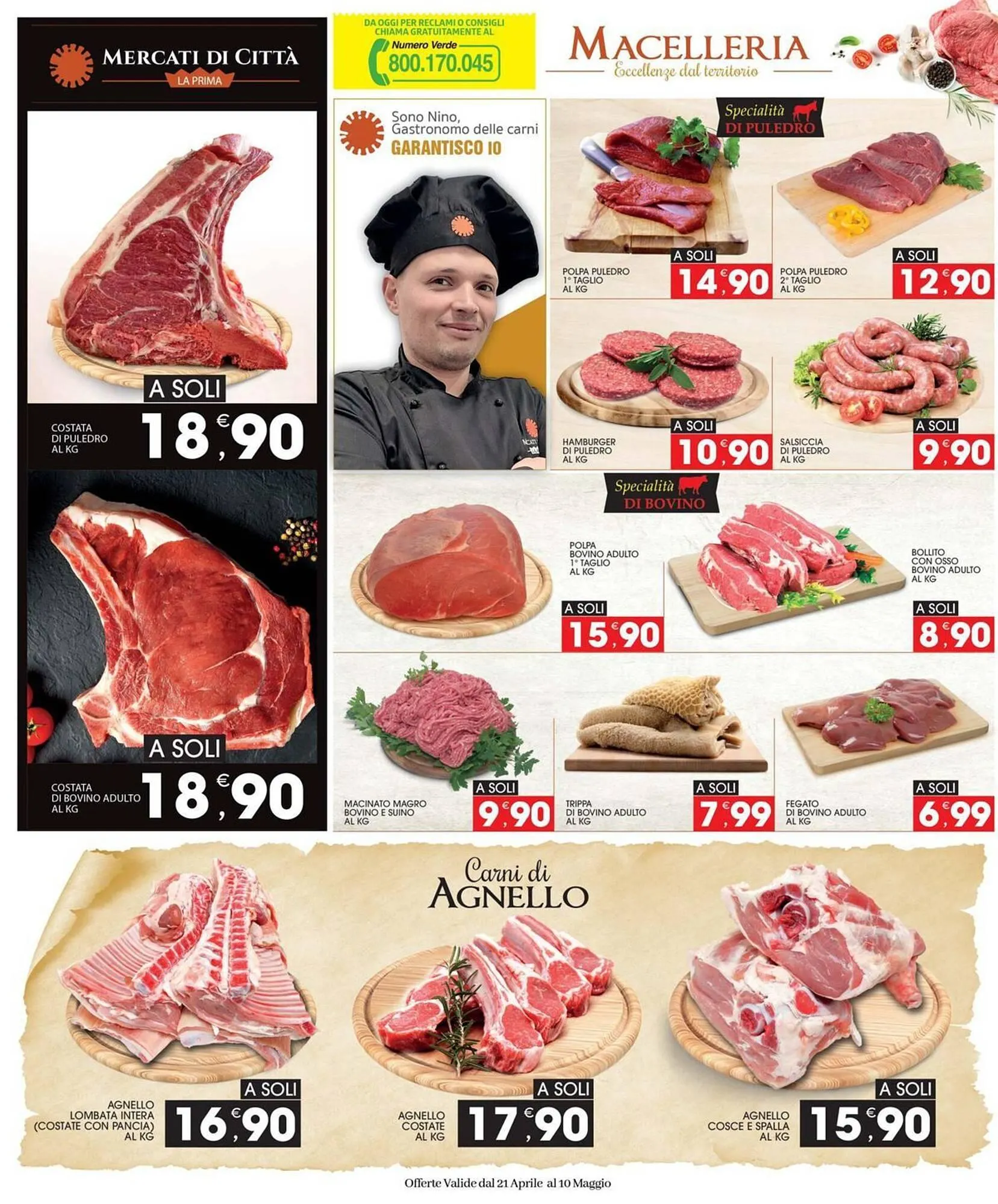 Volantino Mercati di Città La Prima da 21 aprile a 10 maggio di 2026 - Pagina del volantino 2