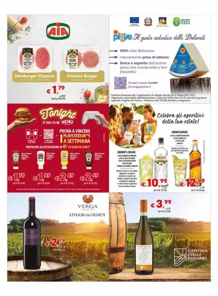Grandi marche a prezzi imbattibili da 3 ottobre a 15 ottobre di 2024 - Pagina del volantino 10