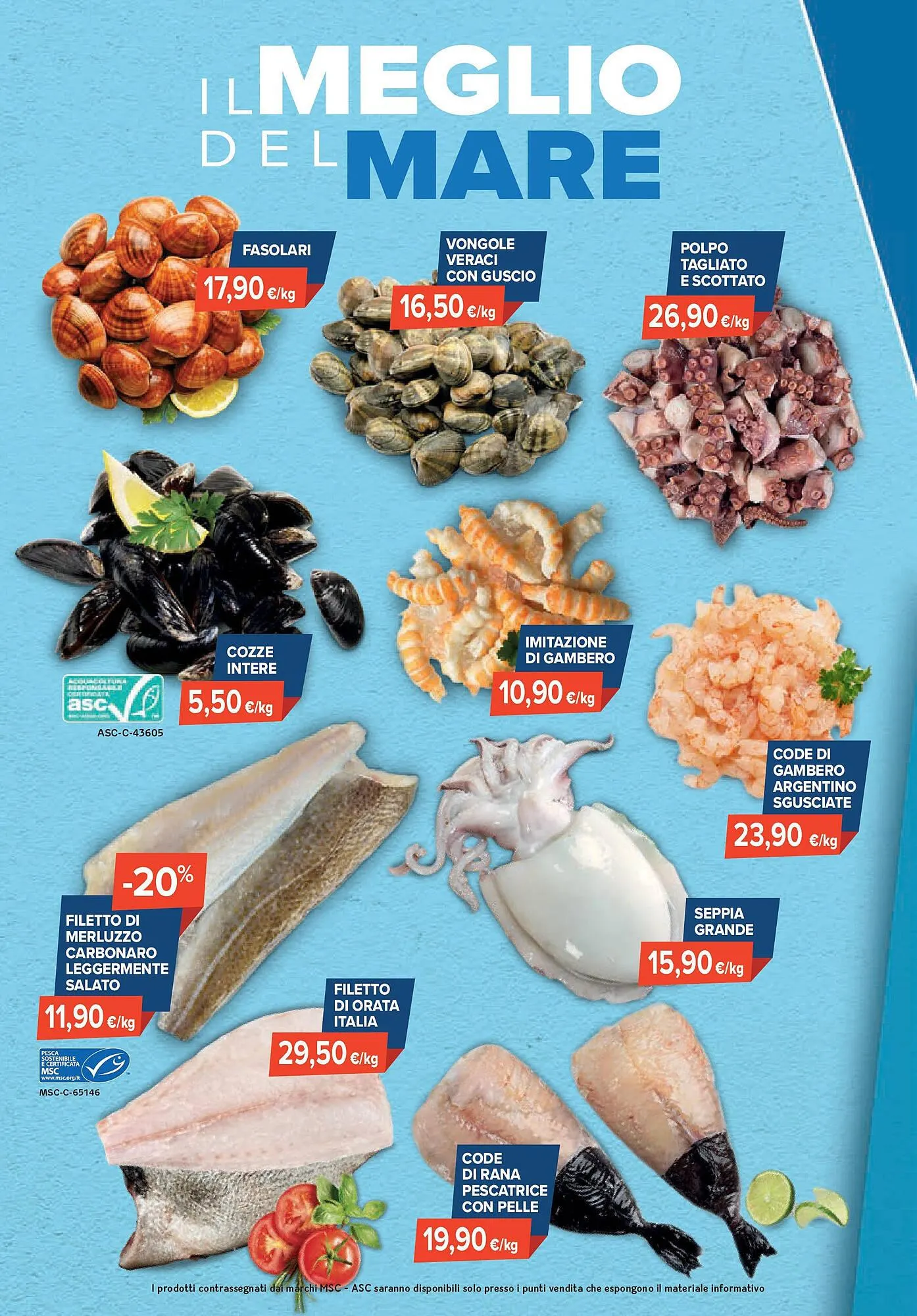 Volantino Sapore di Mare da 2 luglio a 3 agosto di 2025 - Pagina del volantino 4