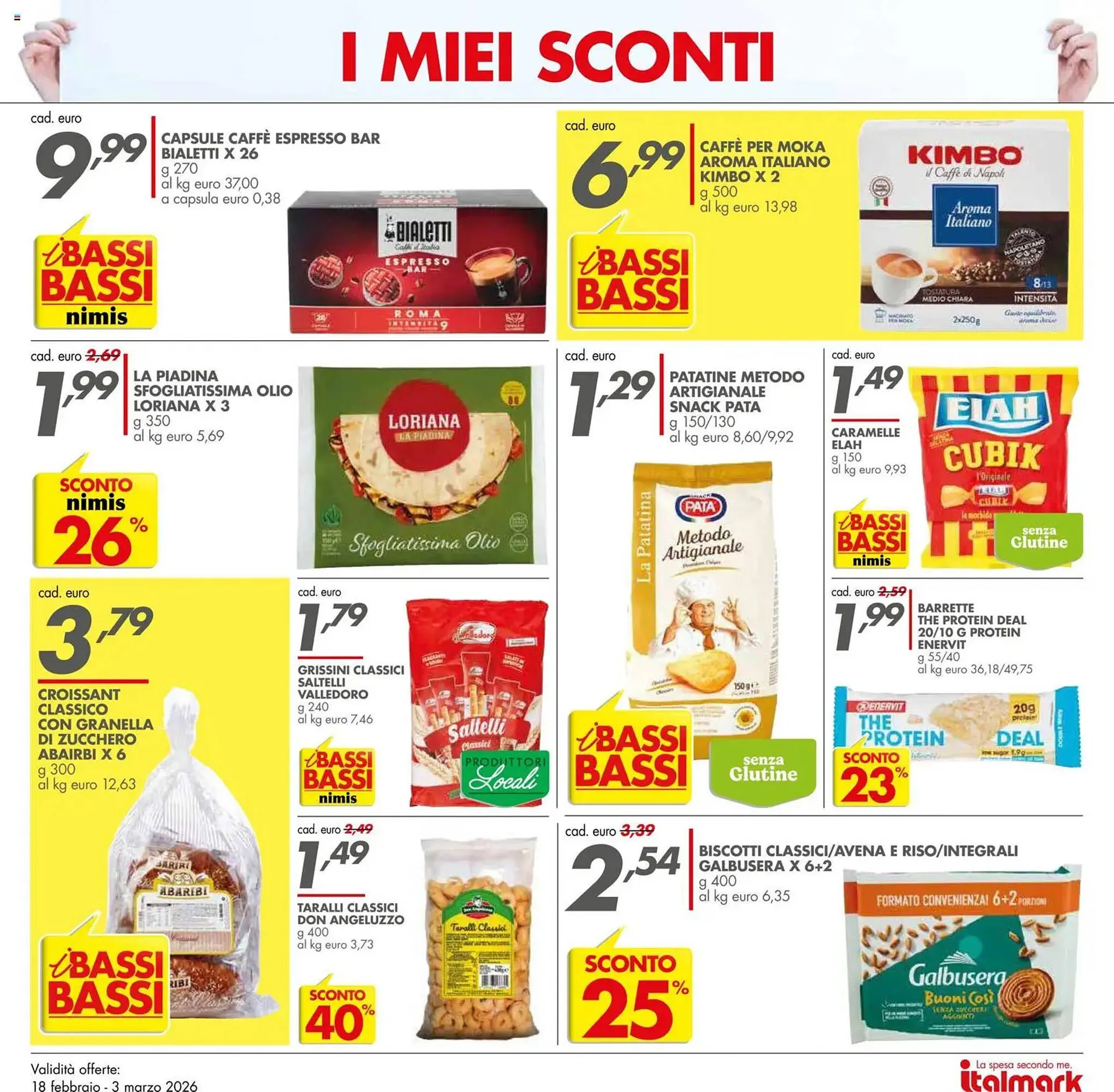 Volantino Italmark da 18 febbraio a 3 marzo di 2026 - Pagina del volantino 14