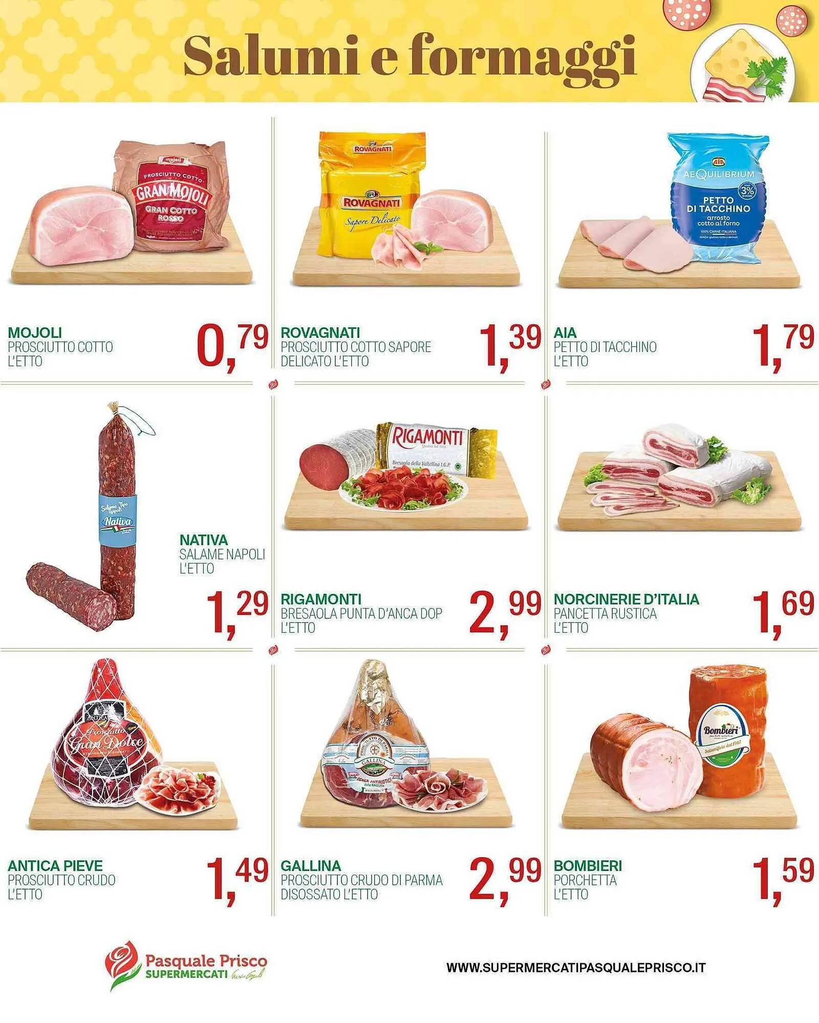 Volantino Supermercati Pasquale Prisco da 3 marzo a 16 marzo di 2025 - Pagina del volantino 3