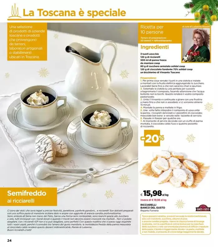 Dal 28 novembre all’11 dicembre 2024 da 28 novembre a 11 dicembre di 2024 - Pagina del volantino 24