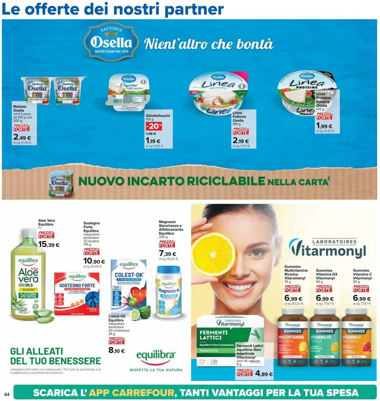 Carrefour Volantino attuale da 25 settembre a 8 ottobre di 2023 - Pagina del volantino 44