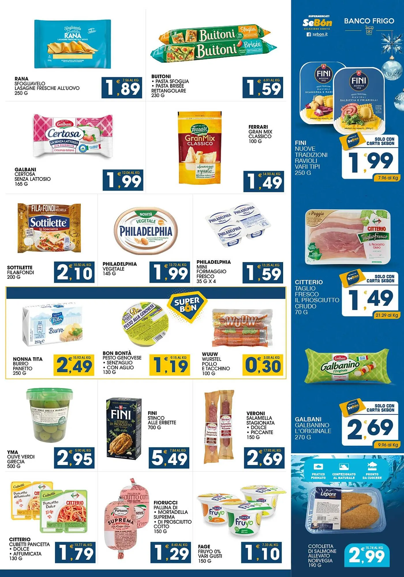 Volantino SeBón Supermercati da 3 dicembre a 14 dicembre di 2025 - Pagina del volantino 11
